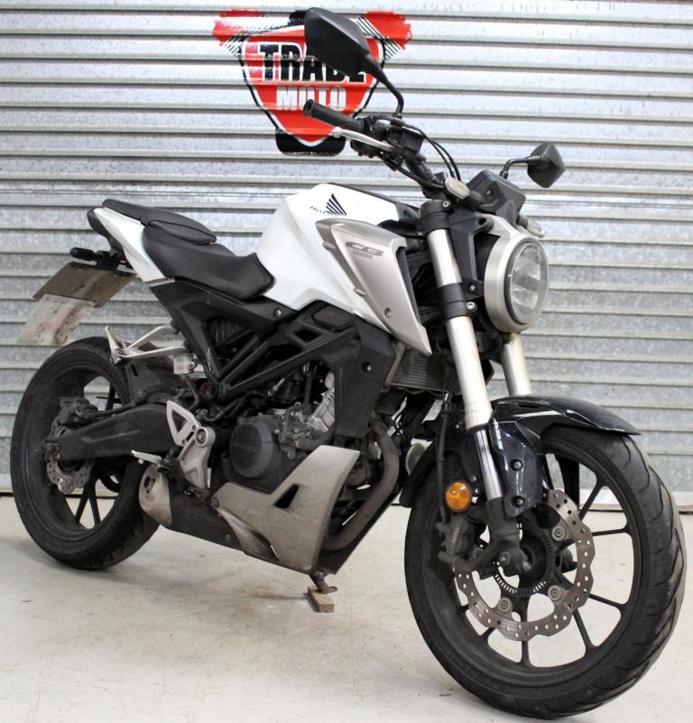 2019 19 HONDA CB125R CB 125 F ABS CBF NEO CAFE LEARNER LEGAL TRADE SALE MOT 21K