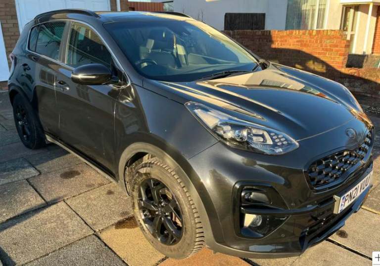 2021 Kia Sportage 1.6 CRDi 48V ISG JBL Black Edition 5dr DCT Auto SUV Automatic