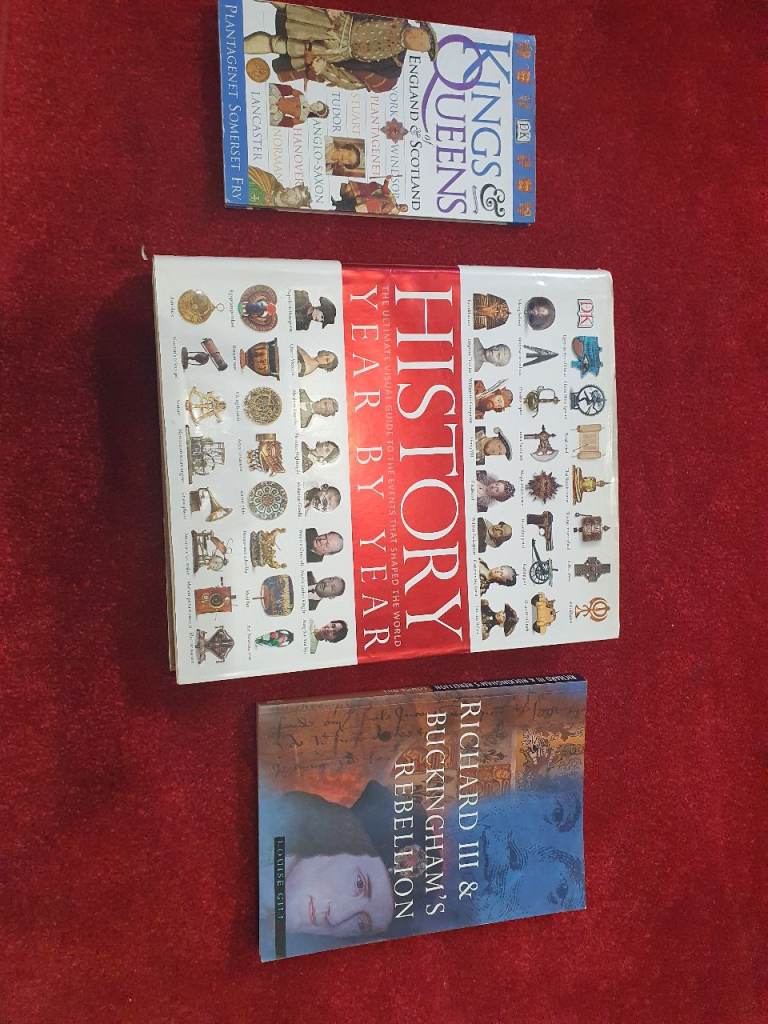 History book bundle