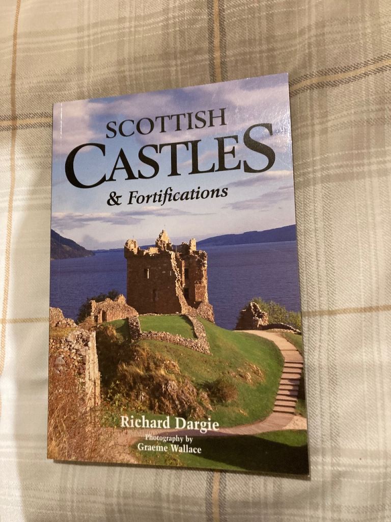 SCOTTISH CASTLE BOOKS (like new)