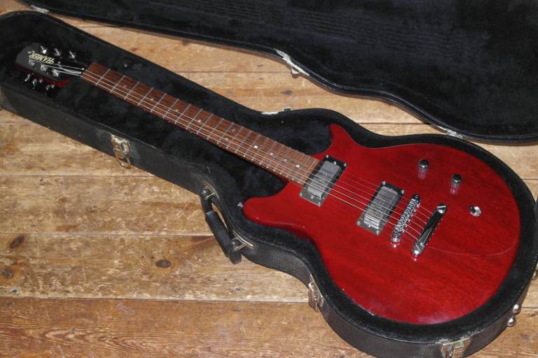 1997 Hamer USA Eclipse with Seymour Duncan mini humbuckers