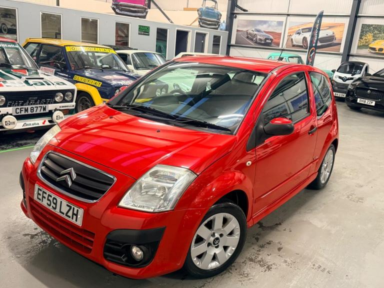  Citroen C2 1.4i VTS Euro 4 3dr Petrol Manual