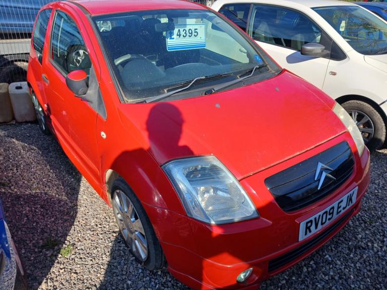 2009 Citroen C2 1.6i 16V VTS 3dr HATCHBACK Petrol Manual