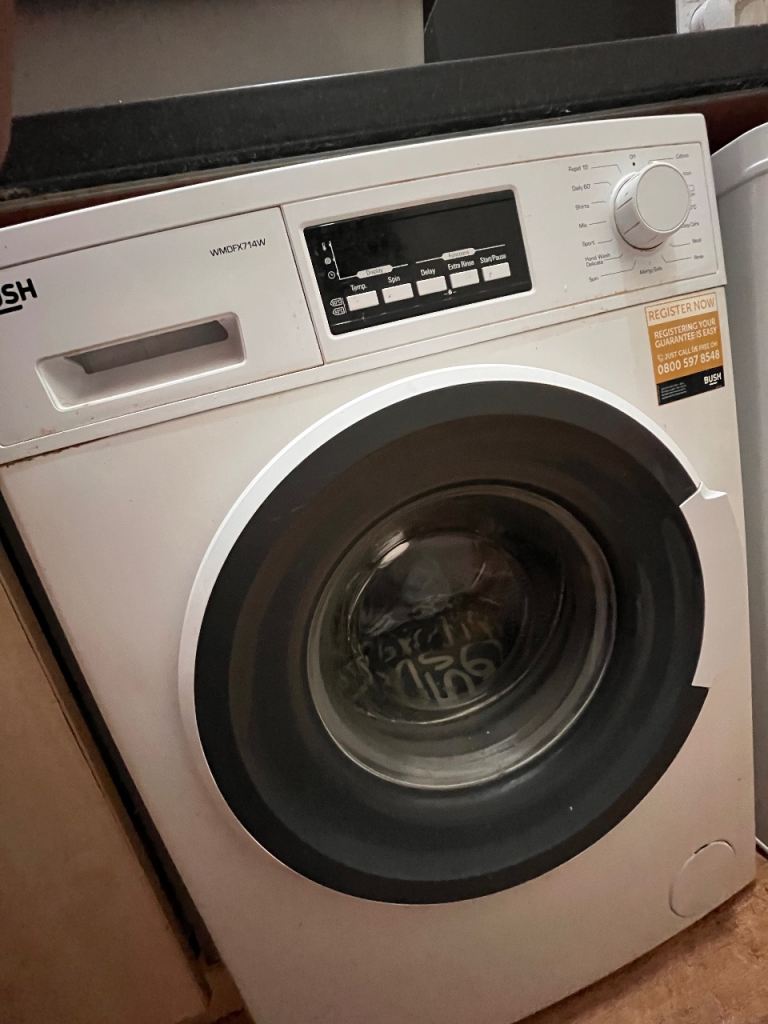 Bush washing machine