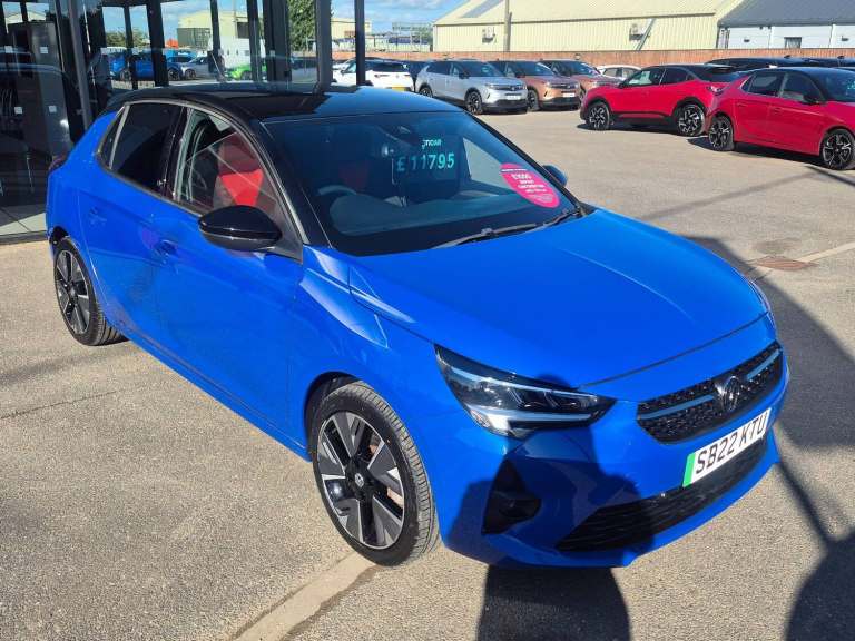2022 Vauxhall Corsa 100kW SRi Premium 50kWh 5dr Auto [11kWCh] HATCHBACK ELECTRIC Automatic
