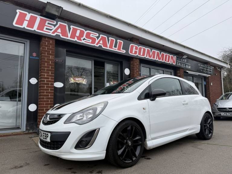 2014 14 VAUXHALL CORSA 1.2 16V LIMITED EDITION HATCHBACK 3DR PETROL MANUAL EURO 