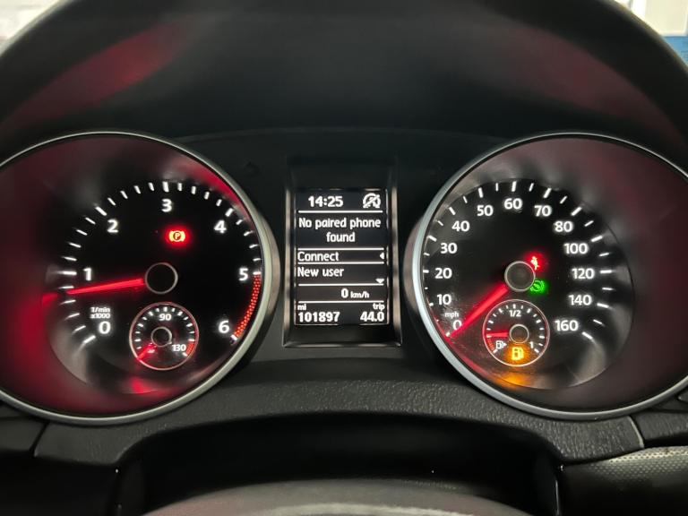 2012 Volkswagen Golf 1.6 TDI SE DSG Euro 5 5dr ESTATE Diesel Automatic