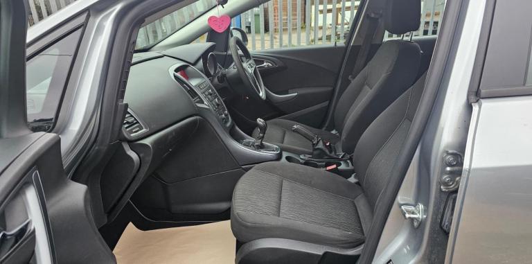 Vauxhall, ASTRA, 2014, Manual, 1248 (cc)