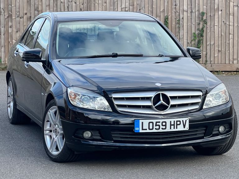 Mercedes C180 1.6 petrol 2009