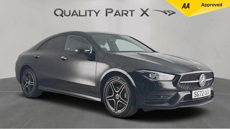 2022 Mercedes-Benz CLA 1.3 CLA250e 15.6kWh AMG Line (Premium) Coupe 8G-DCT Euro 6 (s/s) 4dr COUPE...
