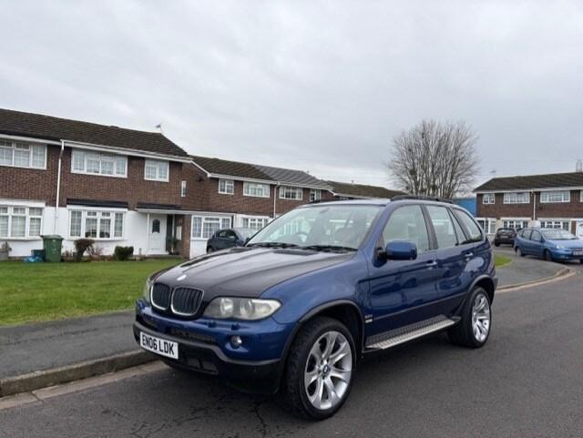 2006 BMW X5 3.0d Sport Exclusive Edition 5dr Auto ESTATE Diesel Automatic
