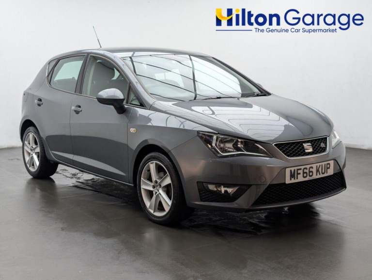 2016 SEAT Ibiza 1.2 TSI FR Hatchback 5dr Petrol Manual Euro 6 (90 ps) - CRUISE CONTROL + SA HATCH...