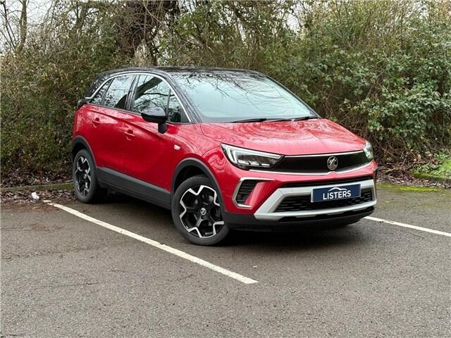 2022 Vauxhall Crossland X 1.2 Turbo Elite Edition 5dr Hatchback Petrol Manual