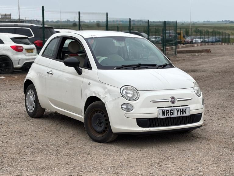 2011 Fiat 500 1.2 Pop 3dr [Start Stop] HATCHBACK Petrol Manual