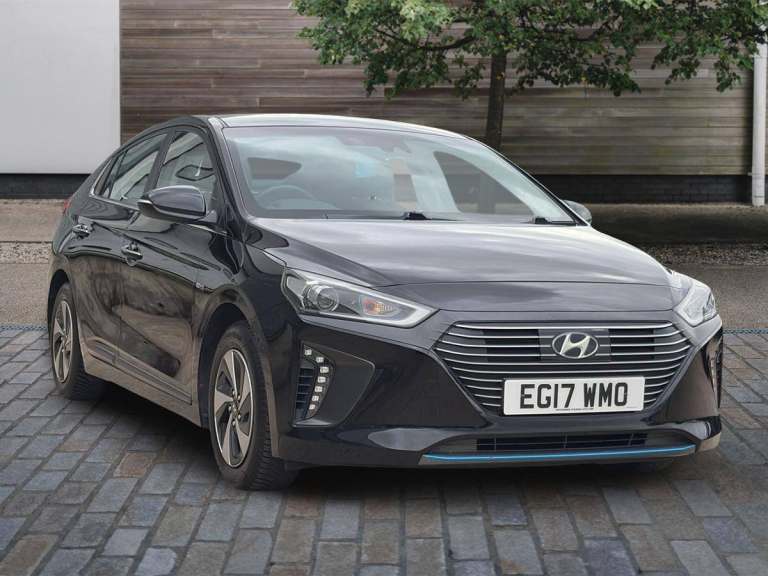 2017 Hyundai IONIQ 1.6 h-GDi Premium Hatchback 5dr Petrol Hybrid DCT Euro 6 (s/s) (141 ps) HATCHB...