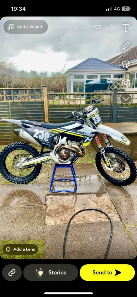 Husqvarna FC350 2017