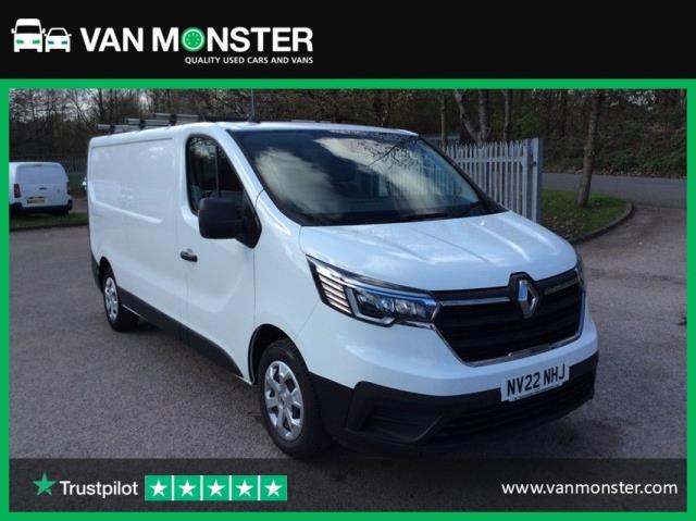 2022 Renault Trafic LL30 Blue dCi 130 Business Van PANEL VAN DIESEL Manual