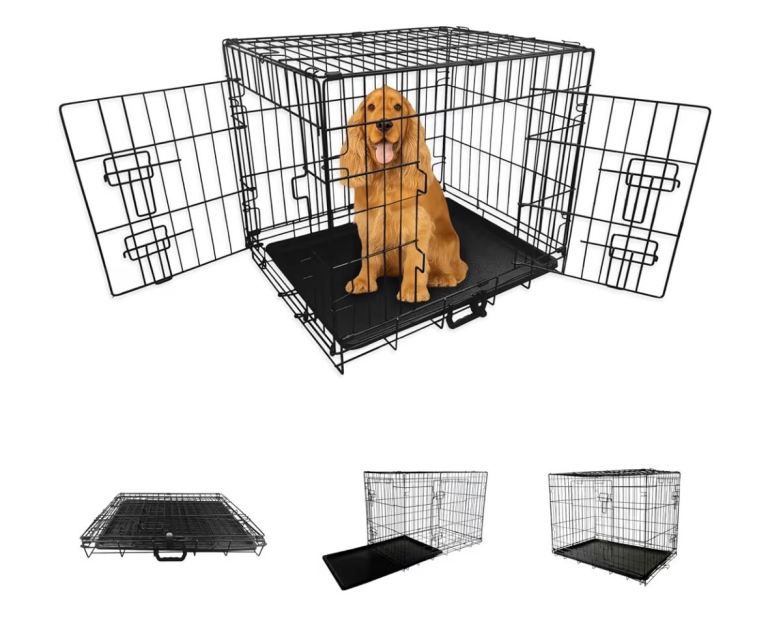 Puppy Crate, Pen & car seat 