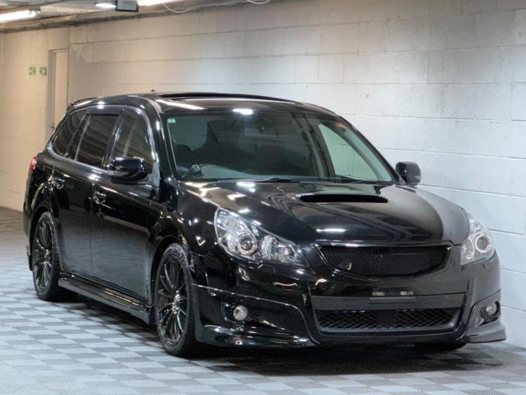 Subaru Legacy 2.5 GT S Package 4WD Turbo Auto ULEZ BR9 Petrol Automatic
