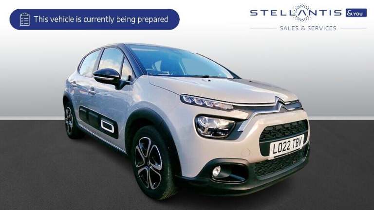 2022 Citroen C3 1.2 PureTech Sense 5dr HATCHBACK PETROL Manual