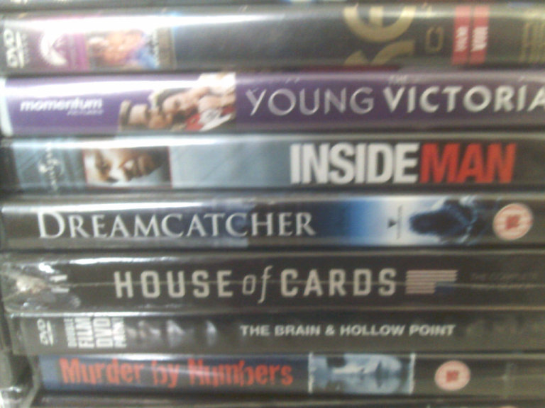 50 dvds for all the family   all new sealed 