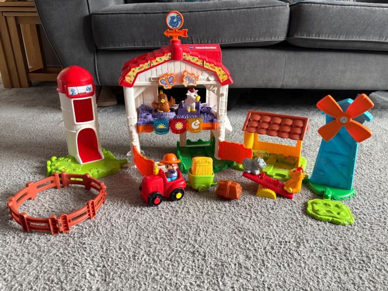 Vtech learn and grow farm