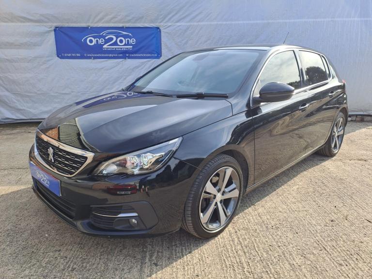 PEUGEOT 308 1.5 BlueHDi Allure 2020