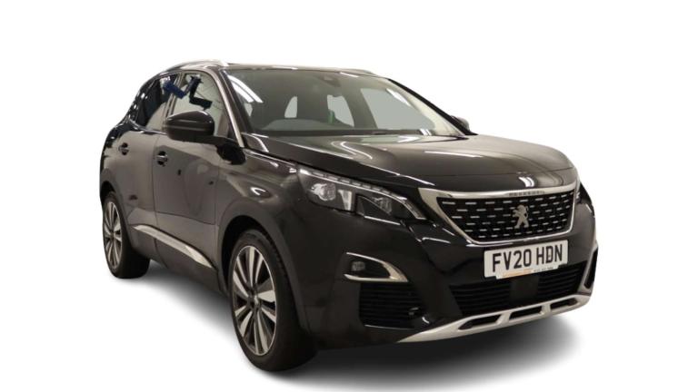 2020 Peugeot 3008 1.2 3008 GT Line Premium PureTech S/S 5dr SUV Petrol Manual