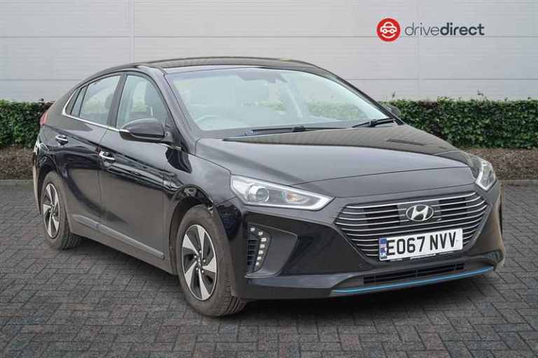 2017 Hyundai IONIQ 1.6 GDi Hybrid Premium SE 5dr DCT HATCHBACK PETROL/ELECTRIC Automatic