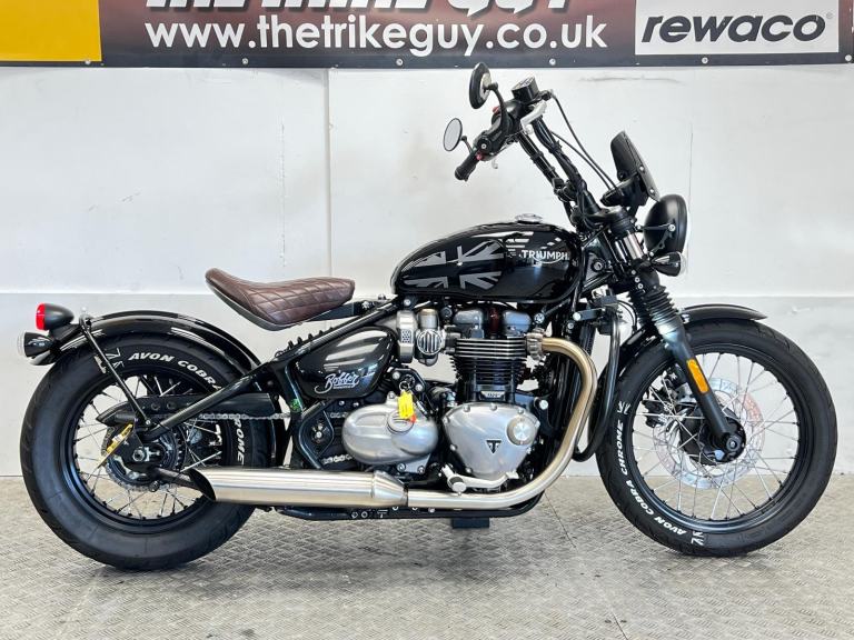 2017 Triumph Bonneville Bobber 