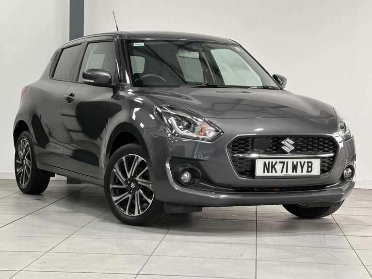2022 Suzuki Swift 1.2 Dualjet 83 12V Hybrid SZ5 ALLGRIP 5dr HATCHBACK Petrol/Electric Hybrid Manual