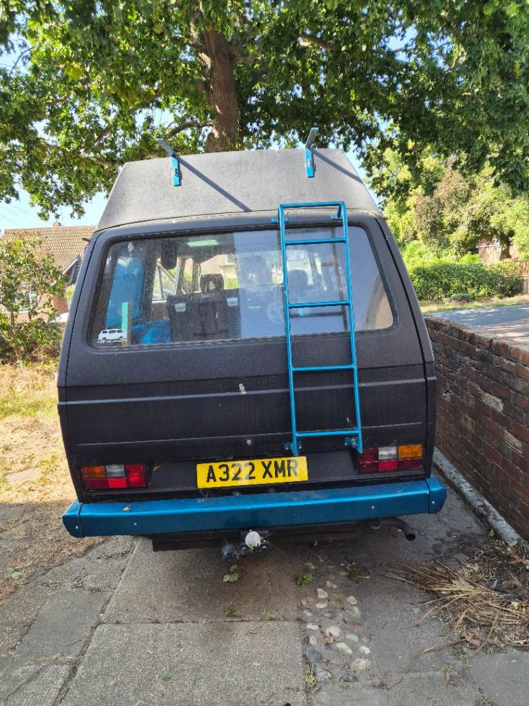 Volkswagen T25 TRANSPORTER 78PS, 1984, 1915 (cc)