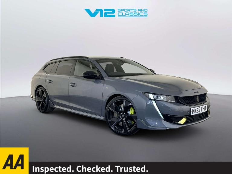 2022 Peugeot 508 1.6 Hybrid4 Sport Engineered 5dr e-EAT8 ESTATE PETROL/ELECTRIC Automatic