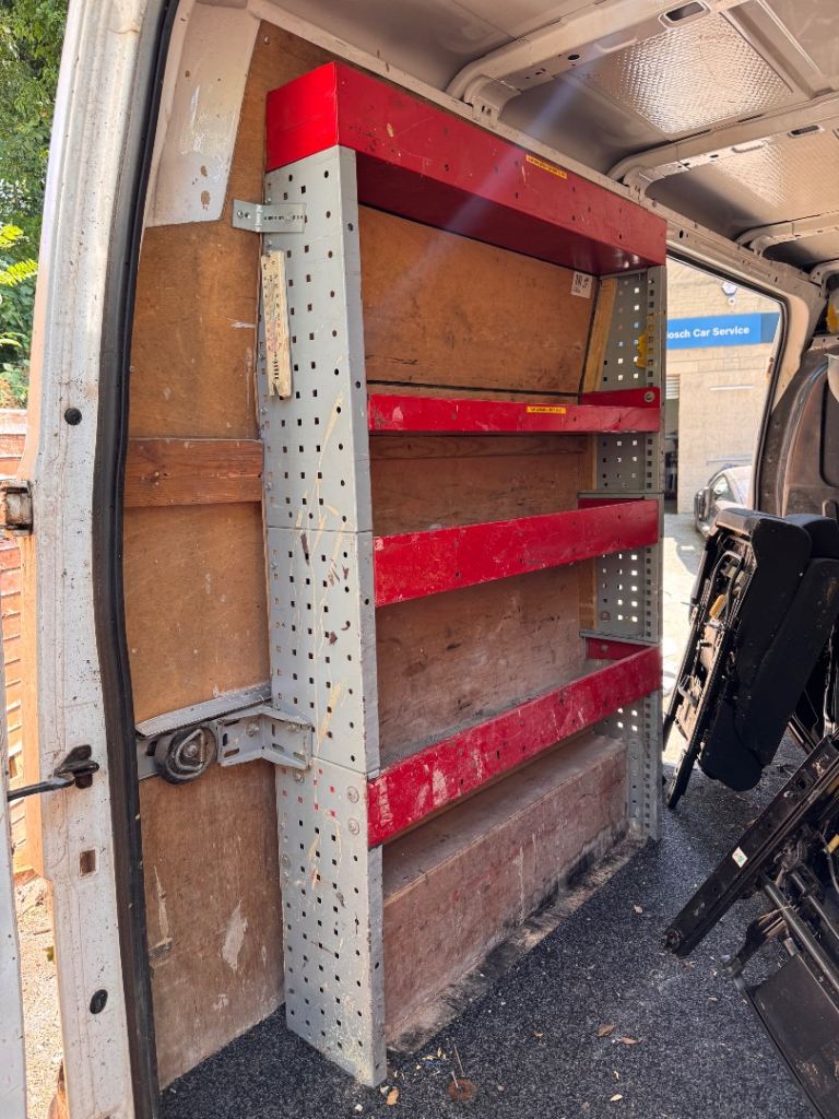 Van Racking Ford Transit
