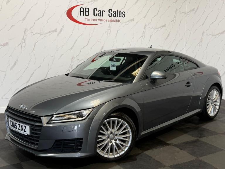 2015 Audi TT 2.0 TDI Ultra Sport 2dr COUPE DIESEL Manual