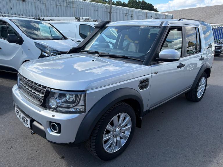 2016 Land Rover Discovery SE Commercial Sd V6 Auto Specialist/Other Diesel Automatic
