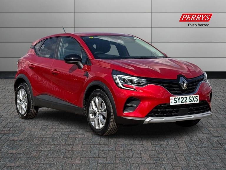 2022 Renault Captur 1.3 TCE 140 Iconic Edition 5dr EDC Hatchback PETROL Automatic