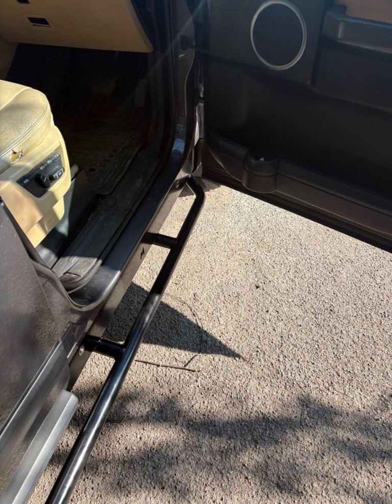 Rock sliders for land rover discovery 3