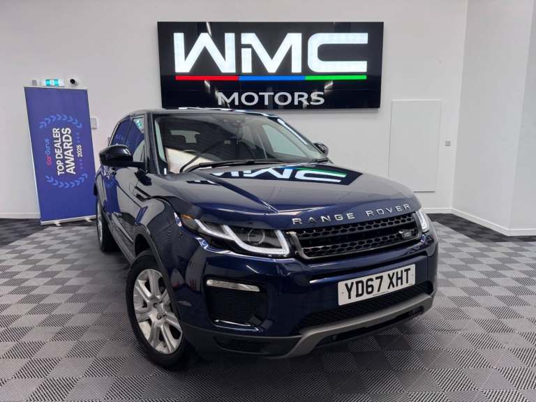 2017 Land Rover Range Rover Evoque 2.0 TD4 SE Tech 5dr Auto ESTATE Diesel Automatic