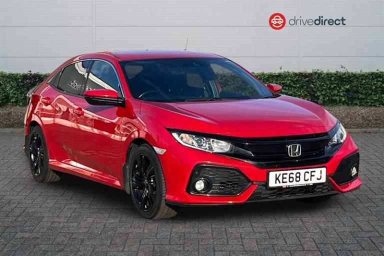 2019 Honda Civic 1.0 VTEC Turbo SR Hatchback 5dr Petrol Manual Euro 6 (s/s) (126 ps) Hatchback Pe...