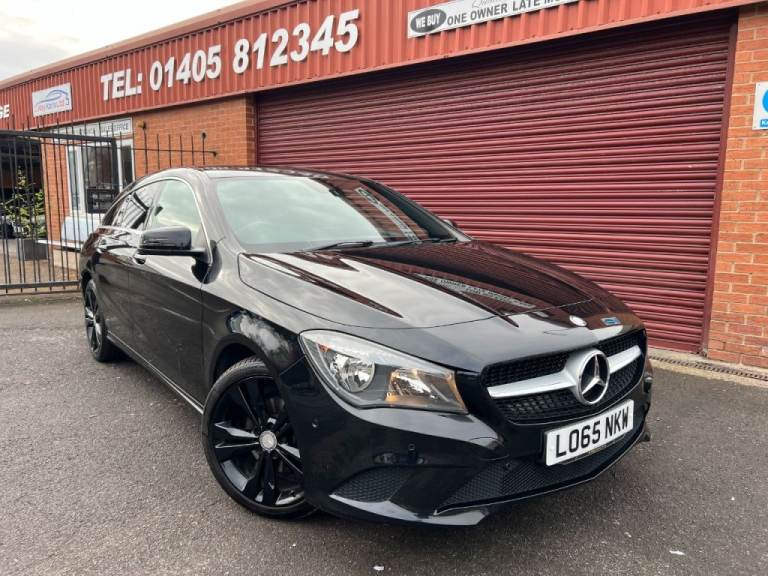  Mercedes-Benz CLA CLA 200d Sport 5dr Tip Auto Diesel