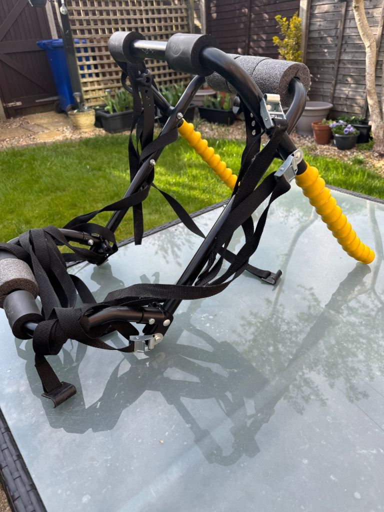 Bike rack for car