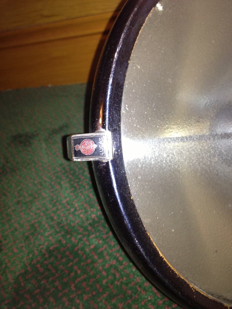 Lucas P100 Headlamps