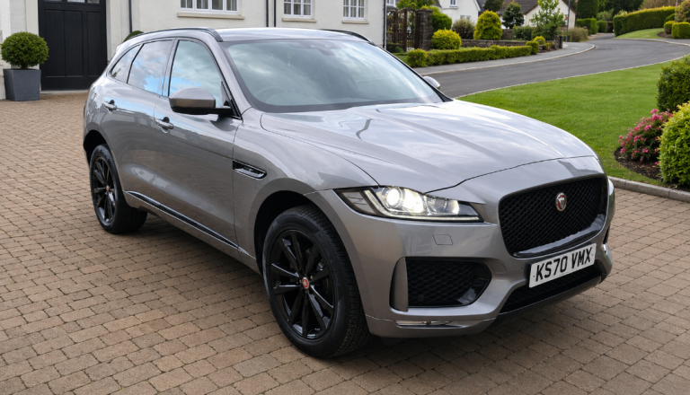 2.0 Jaguar F-Pace, 2020, Chequered Flag, Auto, AWD, Grey
