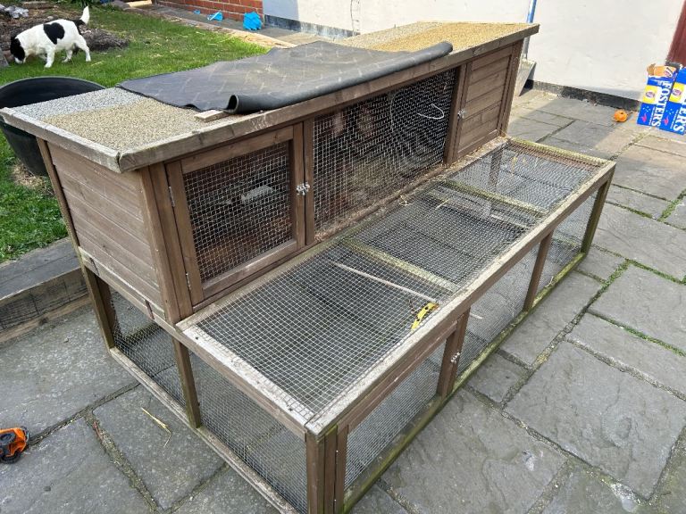 Rabbit hutch 