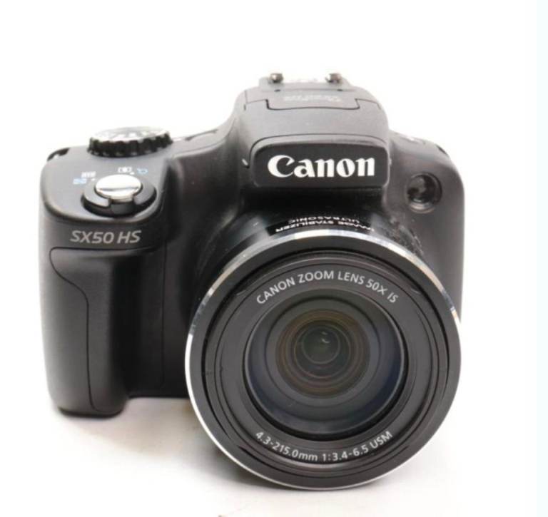 Powershot sx50 powerful zoom Canon SLR