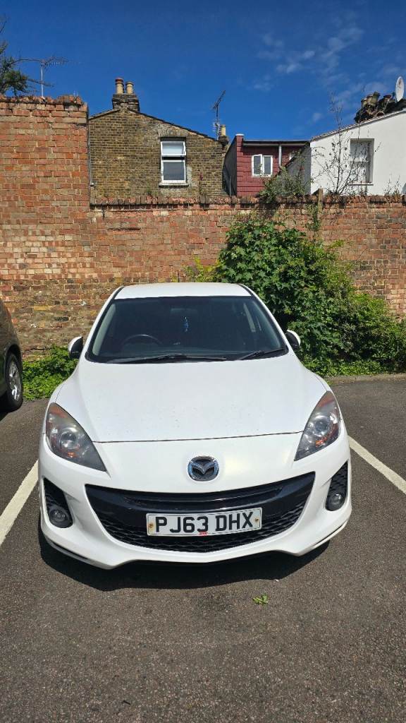 Mazda, 3, Hatchback, 2013, Manual, 1598 (cc), 5 doors