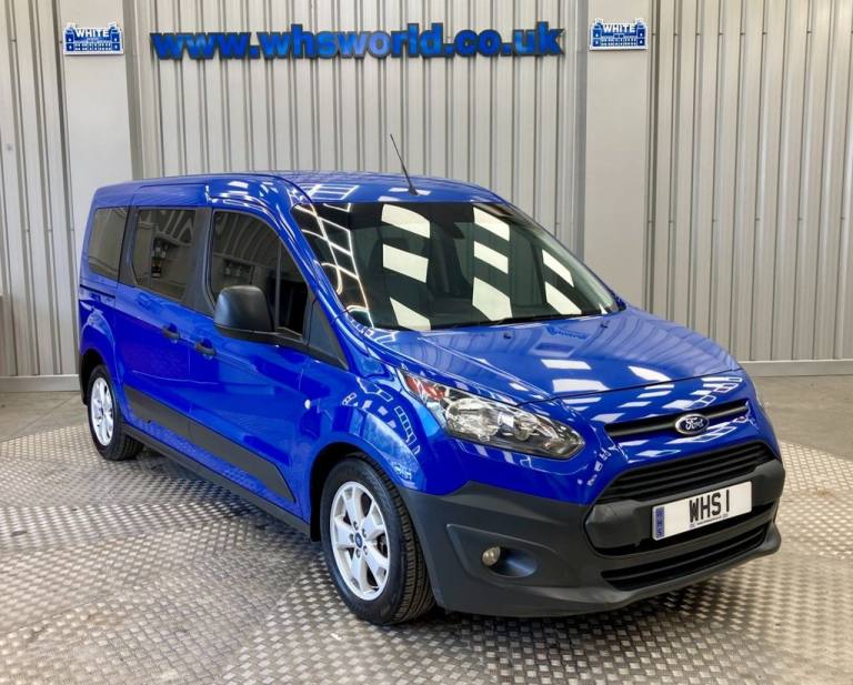2019 Ford Transit Connect 2.5 LPG 240 L2 CREW VAN AUTOMATIC Estate Lpg Automatic