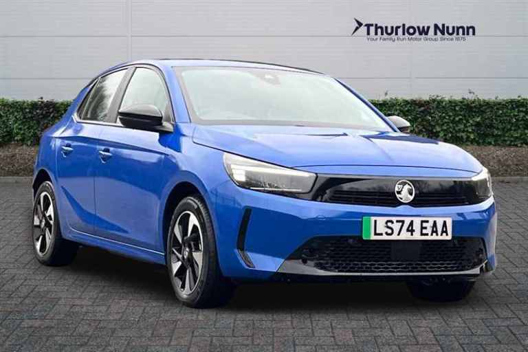 2024 Vauxhall Corsa 50kWh Design Hatchback 5dr Electric Auto (136 ps) Hatchback Electric Automatic