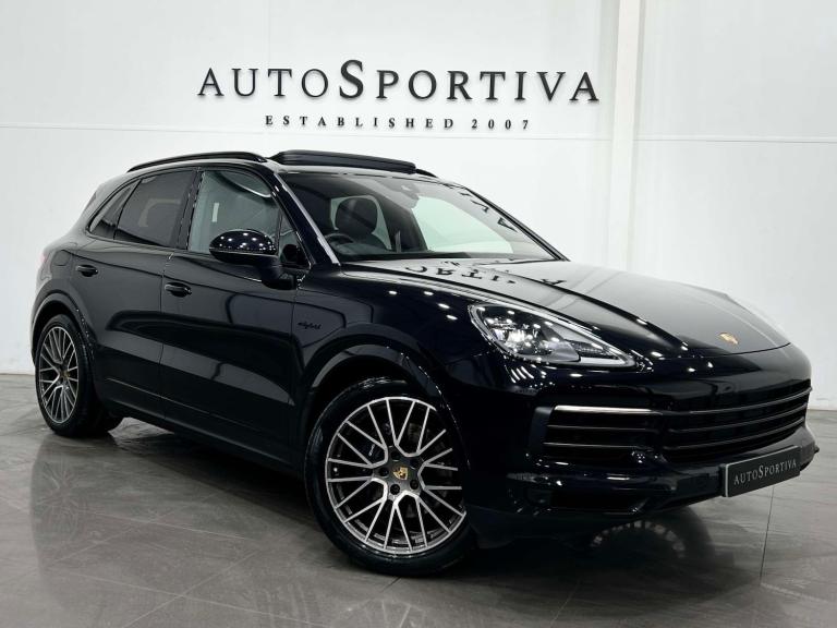 2022 Porsche Cayenne 3.0 Cayenne V6 Platinum Edition E-Hybrid A 4WD 5dr SUV Hybrid Automatic